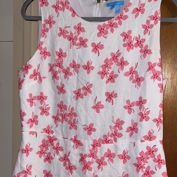 Draper James Floral Linen Dress - Picture 2 of 2